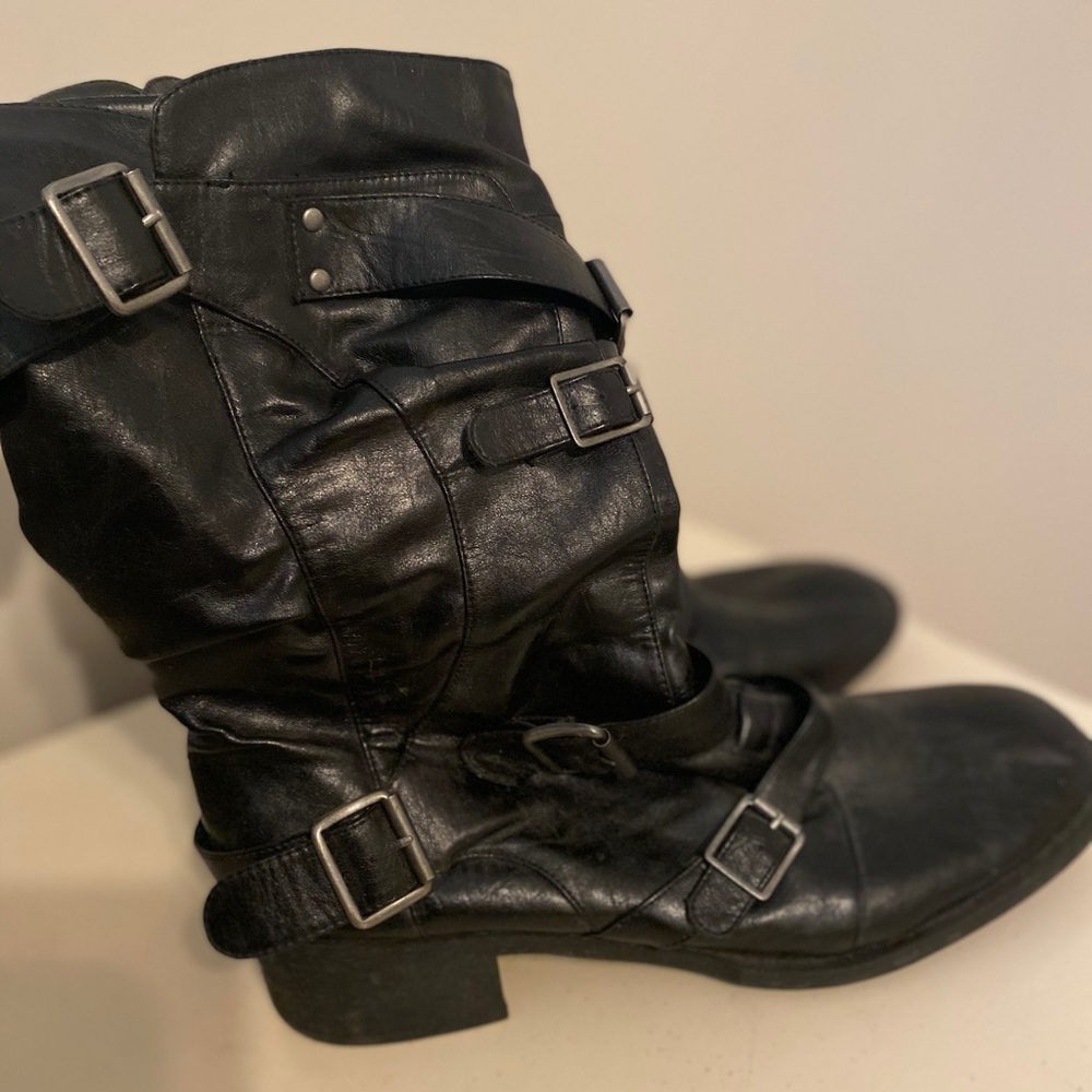Size 10 slouchy boots